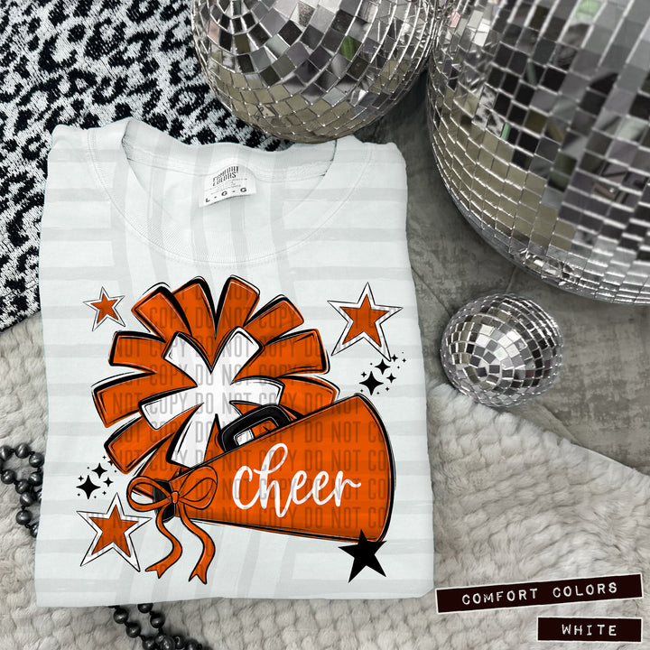 Cheer Elements DTF Print