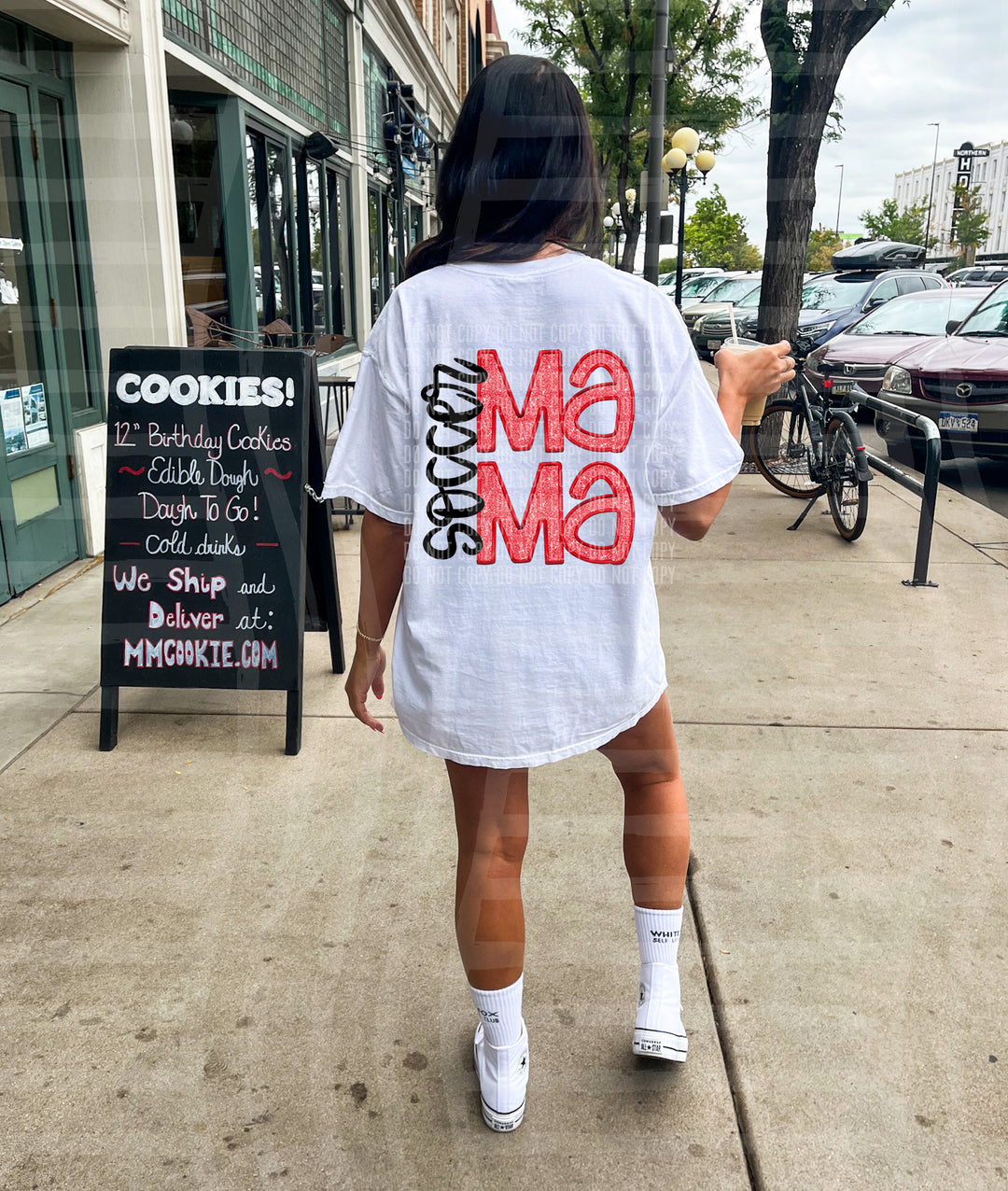 Sports Mama Soccer DTF Print