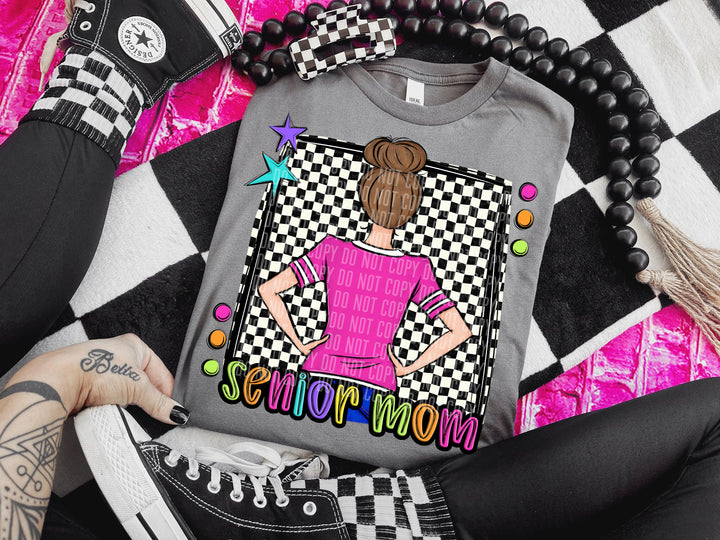Preppy Bright Senior DTF Print