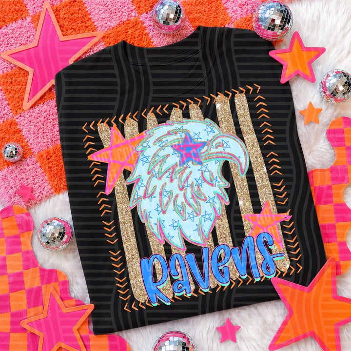 Candy Pop Mascots DTF Print
