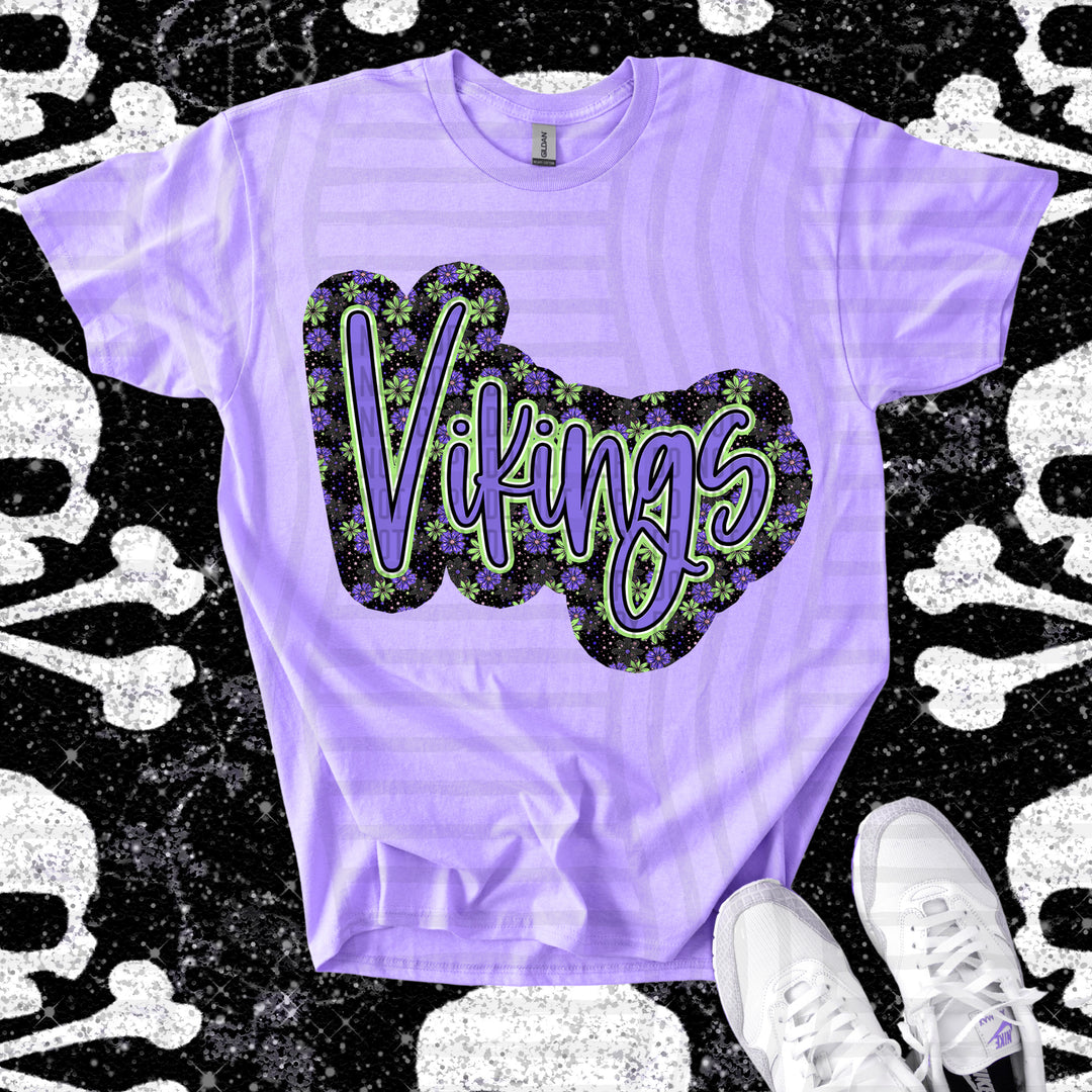 Spooky Mascots DTF Print