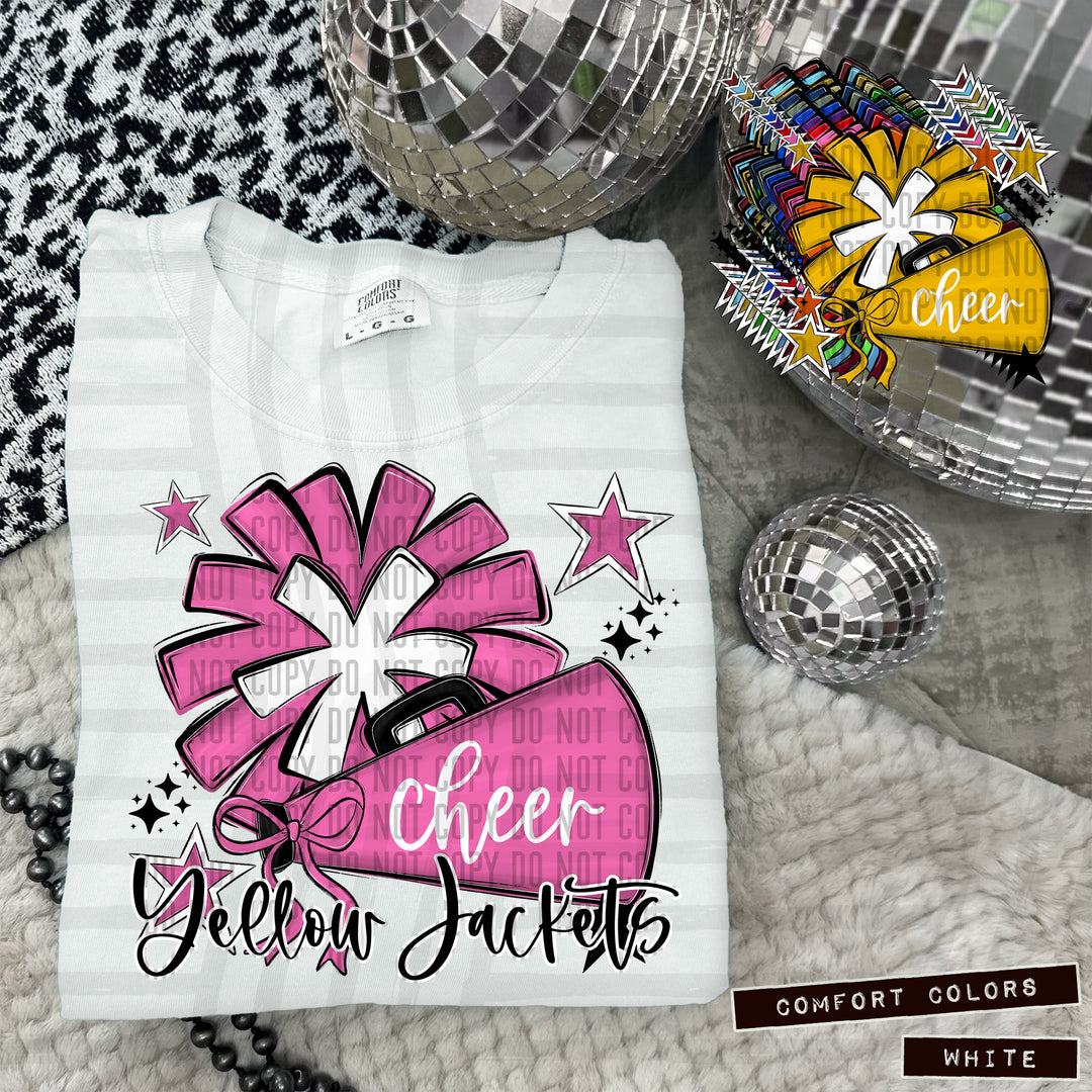 Cheer Mascots DTF Print