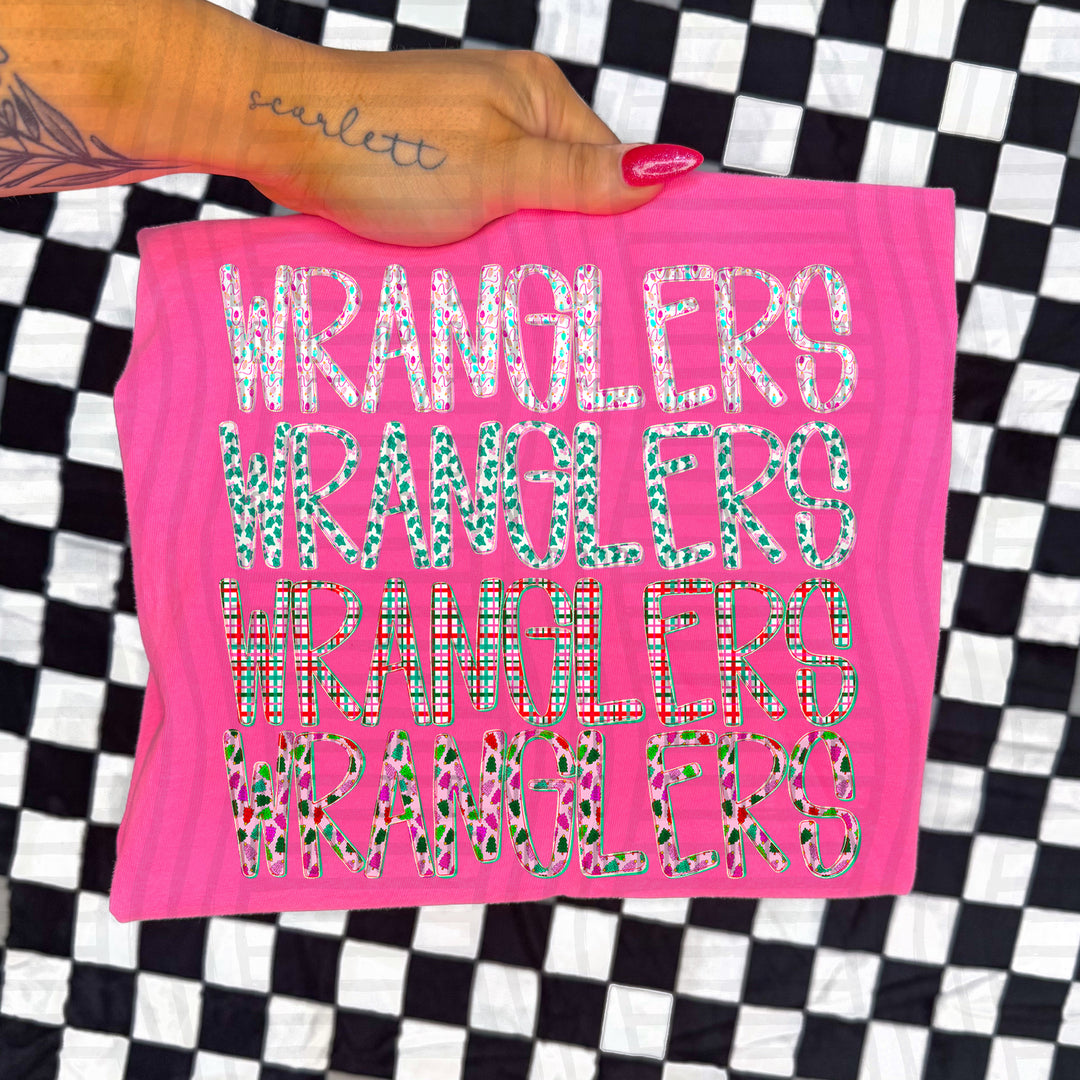 Twinkle Tinsel Stacked DTF Print