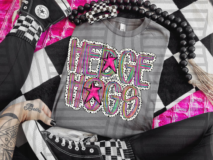 Brushstroke Dots DTF Print