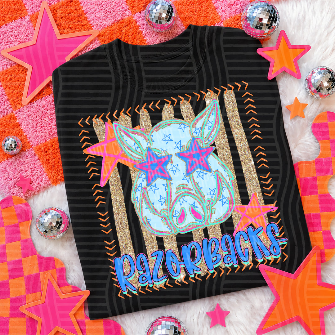 Candy Pop Mascots DTF Print