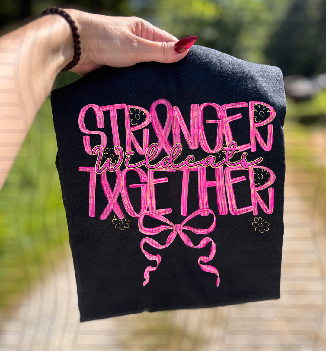 Stronger Together DTF Print