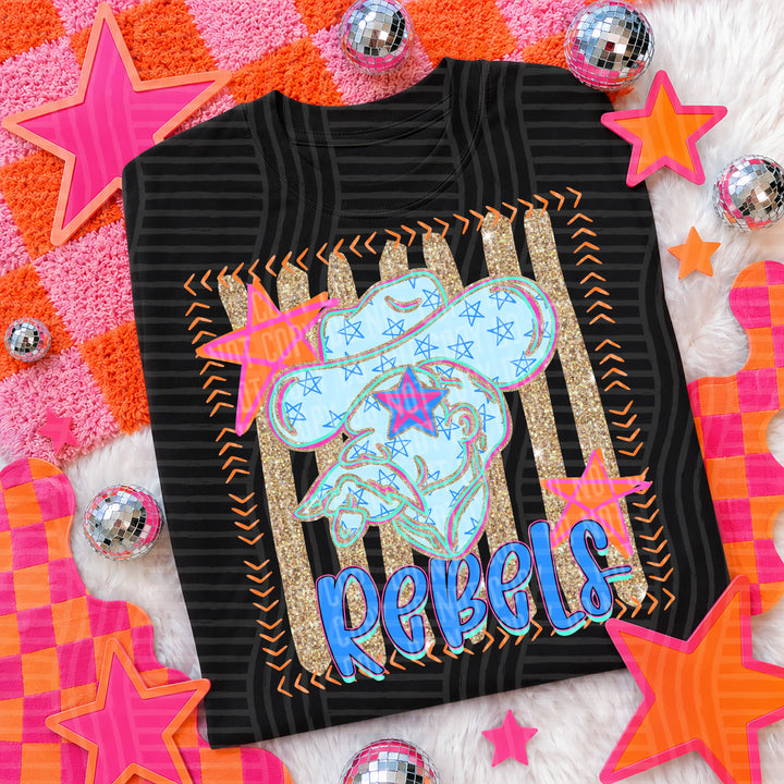Candy Pop Mascots DTF Print
