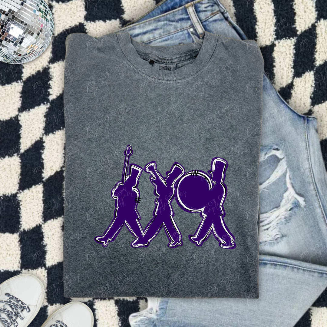 Band Spirit Stack DTF Print