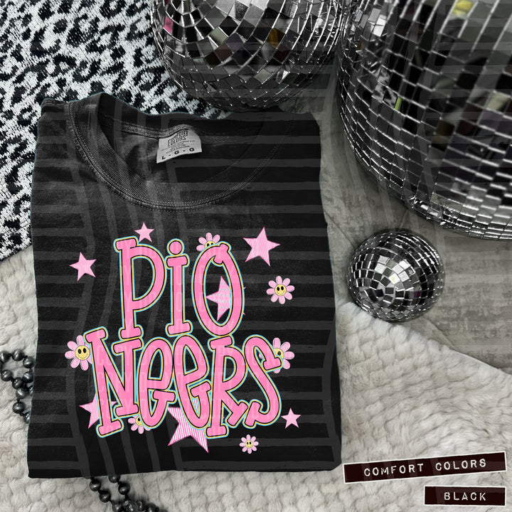 Seersucker Mascot Grades Names DTF Print