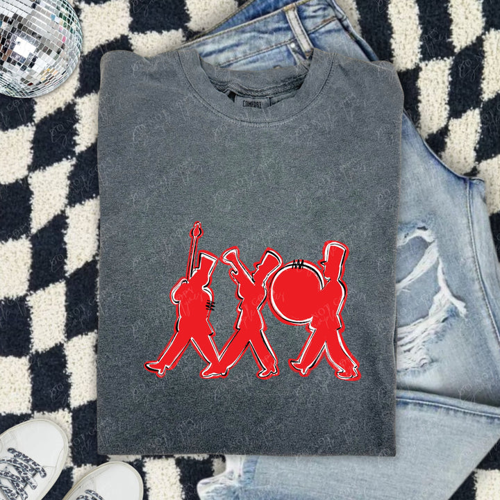 Band Spirit Stack DTF Print