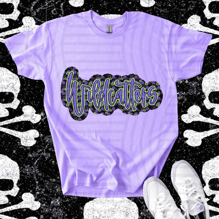 Spooky Mascots DTF Print