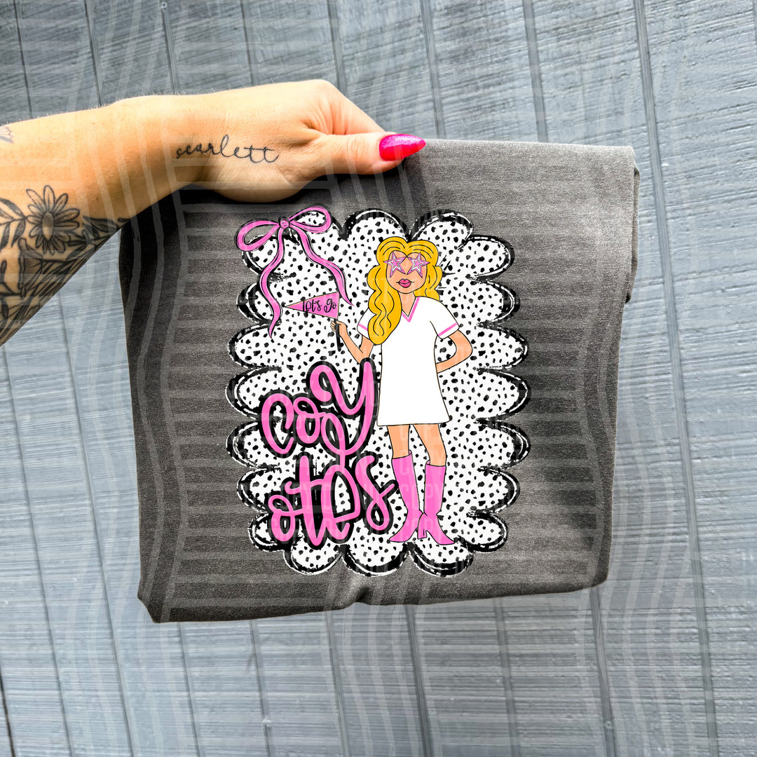 Preppy Gals Brunette DTF Print