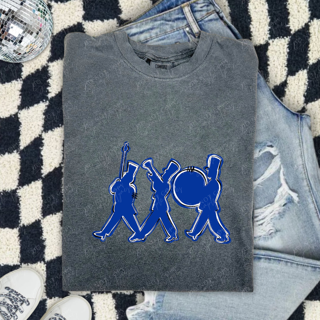 Band Spirit Stack DTF Print