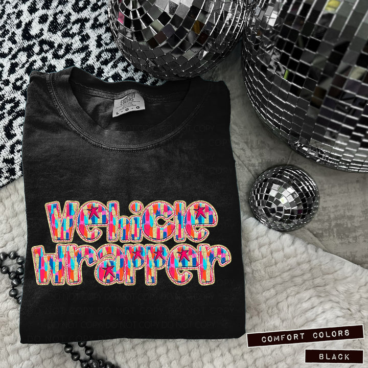 Tutti Names Occupations DTF Print