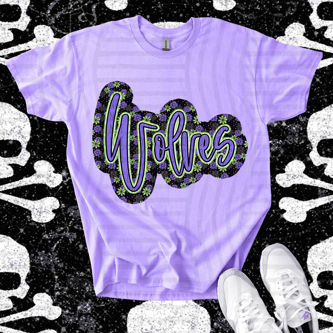 Spooky Mascots DTF Print