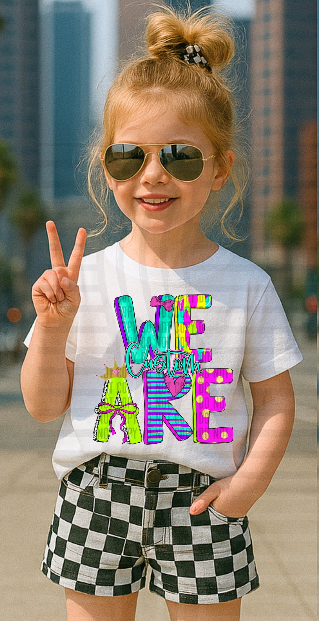 Girl Princess DTF Print