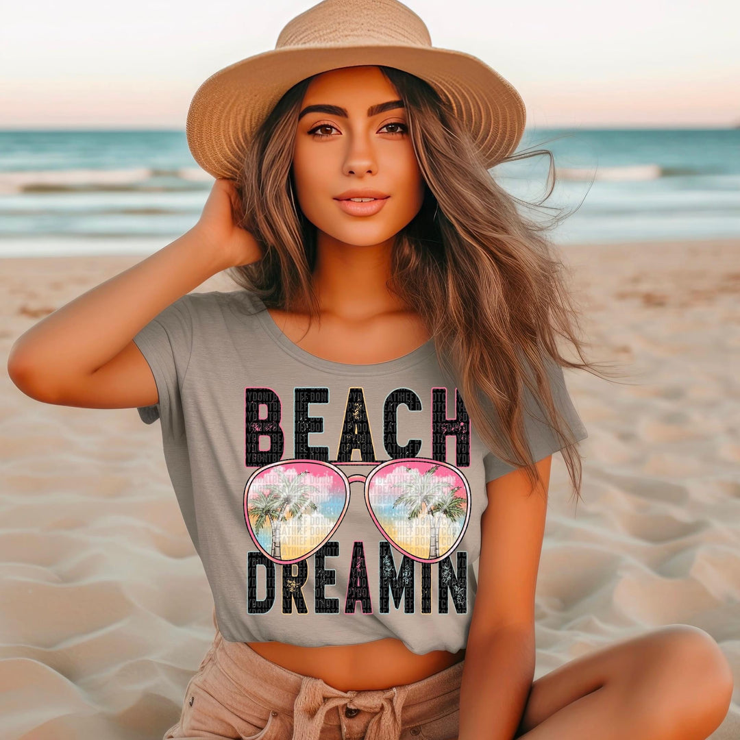 Beach Dreamin DTF Print