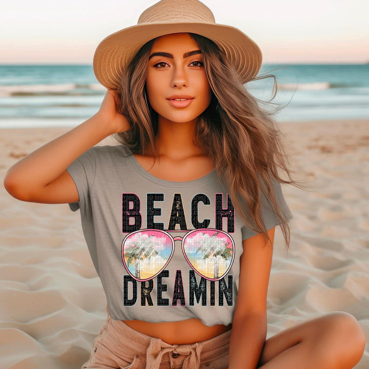 Beach Dreamin DTF Print