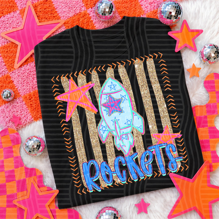 Candy Pop Mascots DTF Print
