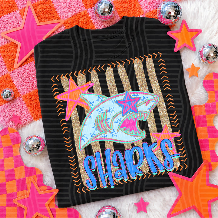 Candy Pop Mascots DTF Print