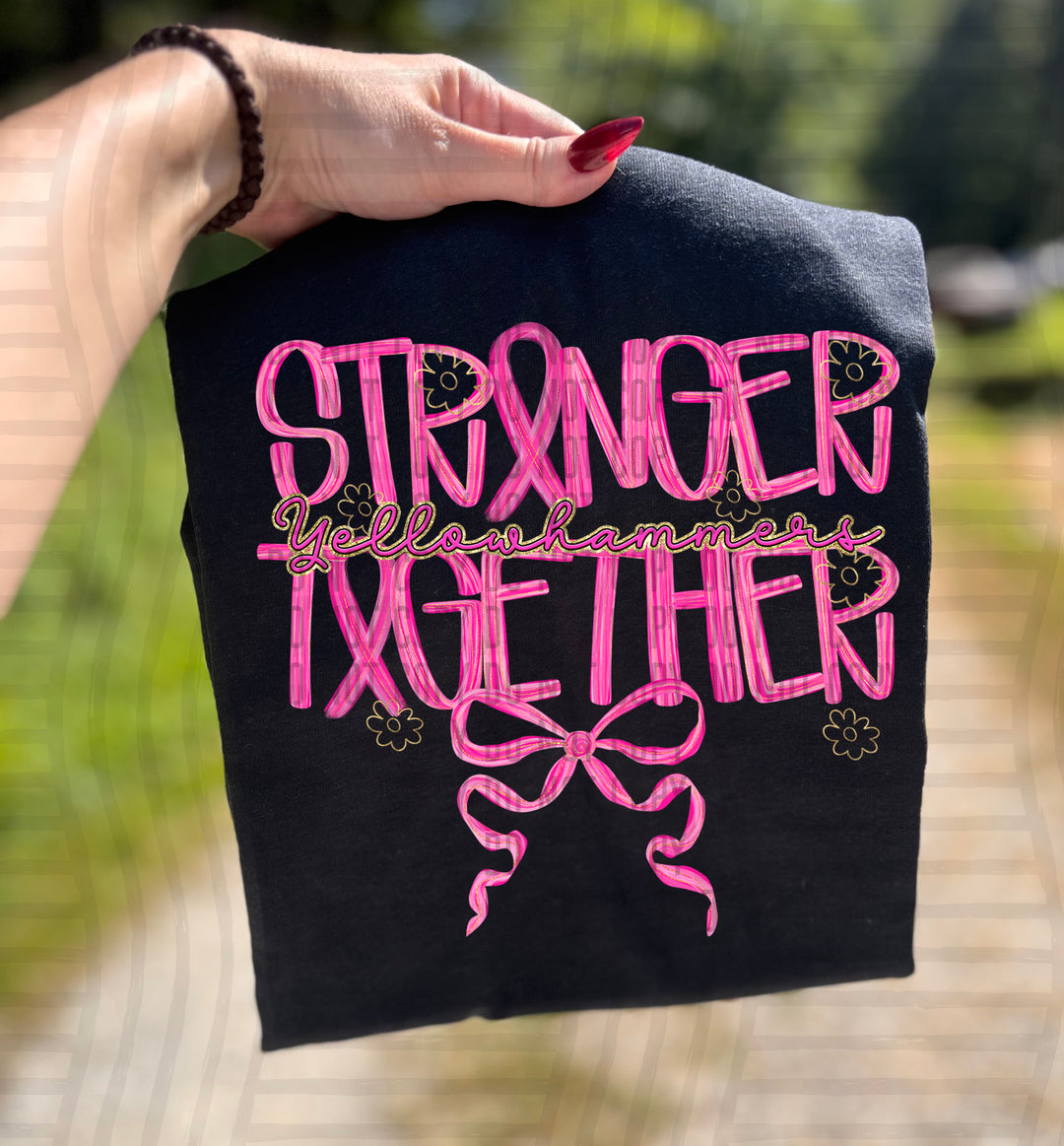 Stronger Together DTF Print