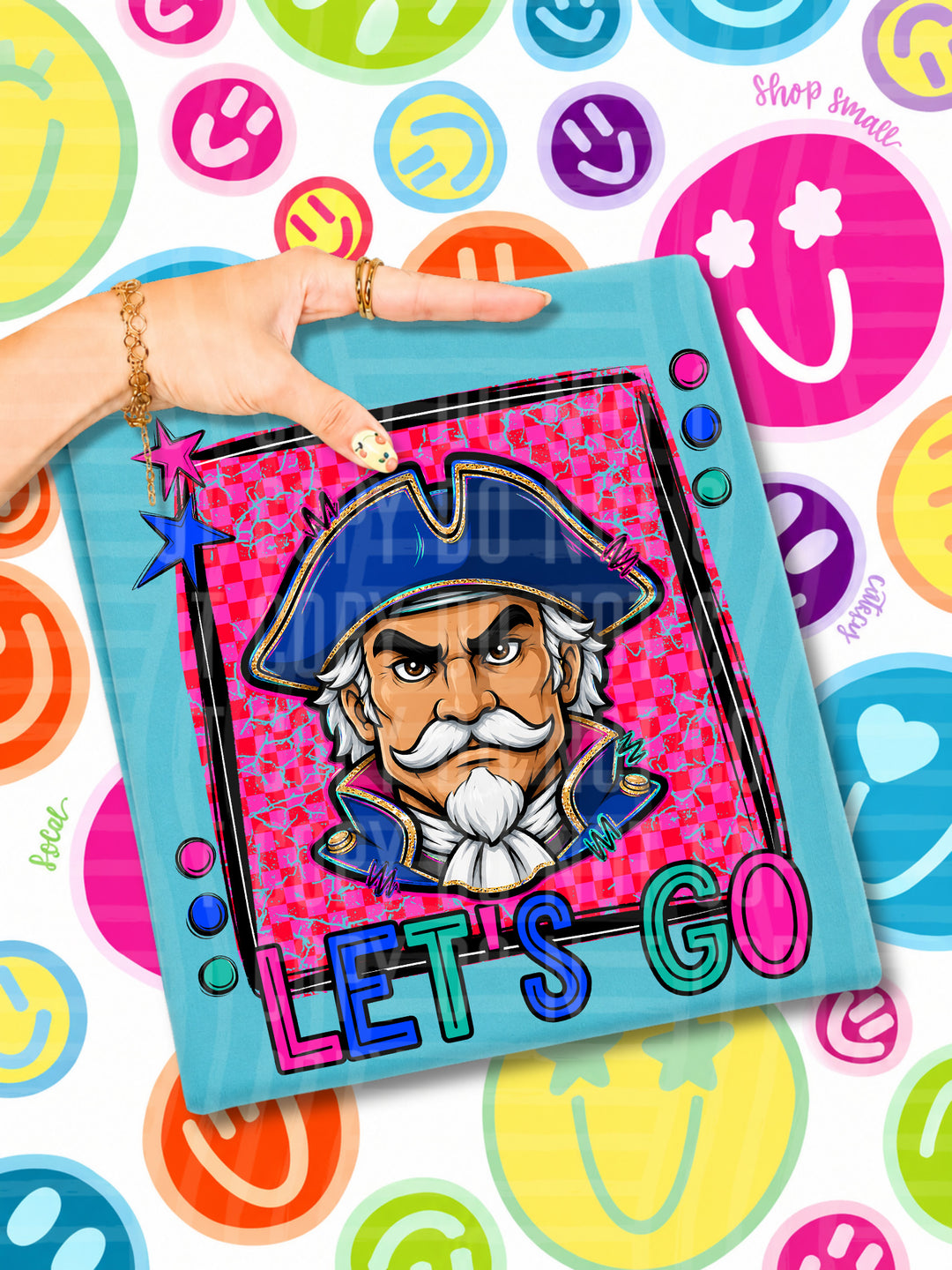 Ai Candy Mascots DTF Print