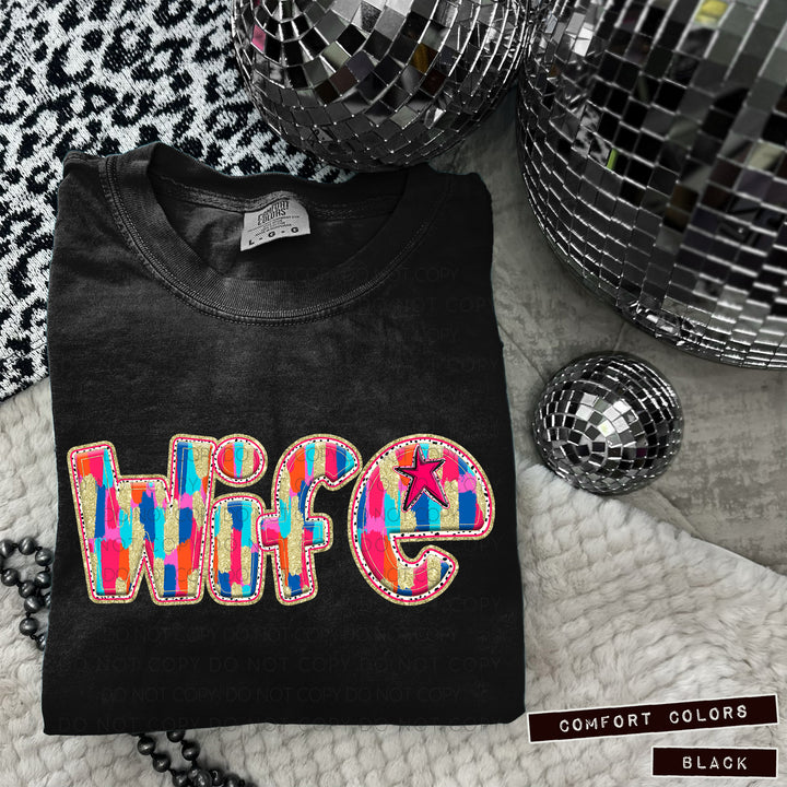 Tutti Names Occupations DTF Print