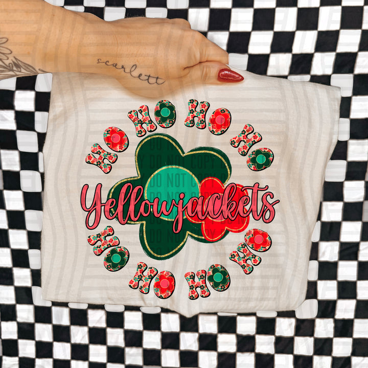 Retro Hohoho DTF Print