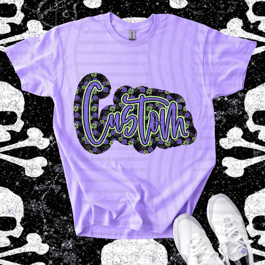 Spooky Mascots DTF Print