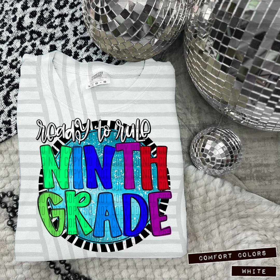 Ready To Rule Grades DTF Print