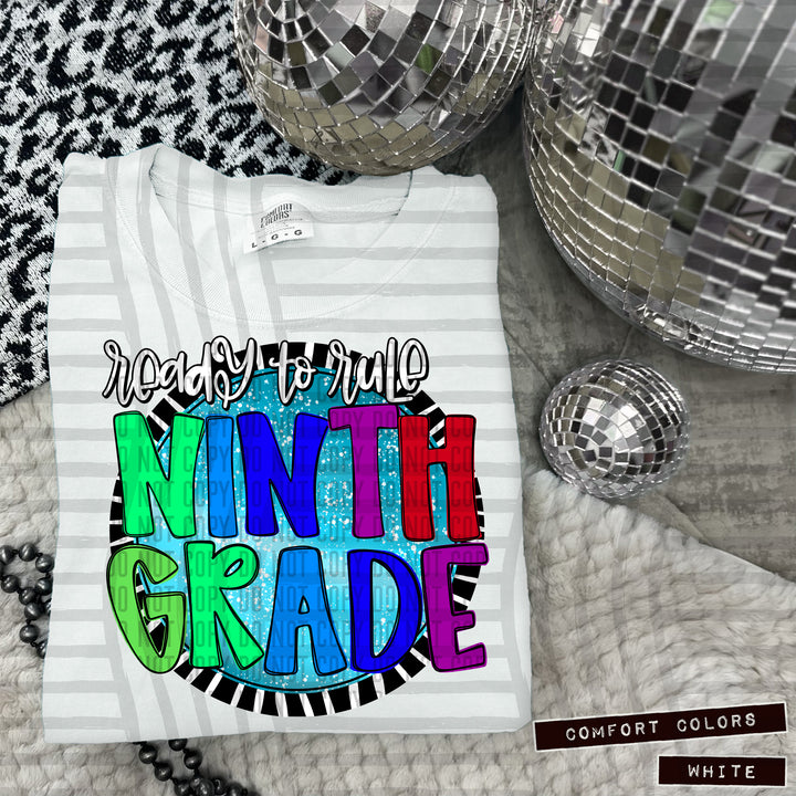 Ready To Rule Grades DTF Print