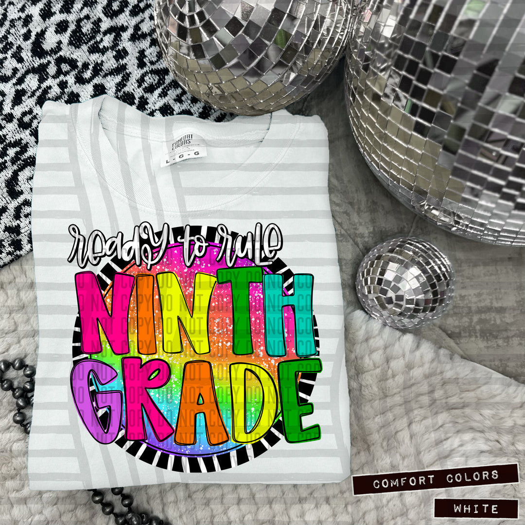 Ready To Rule Grades DTF Print