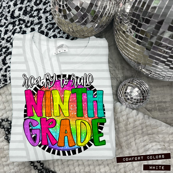 Ready To Rule Grades DTF Print