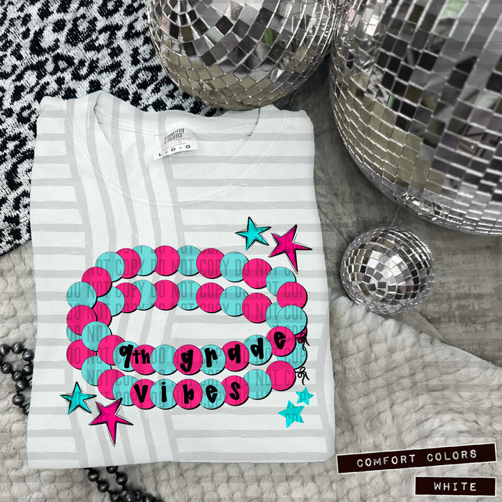 Grade Bracelets DTF Print