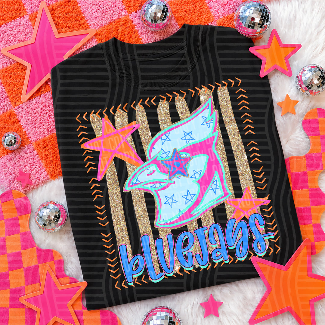 Candy Pop Mascots DTF Print