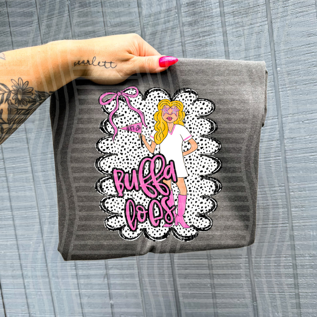 Preppy Gals Brunette DTF Print