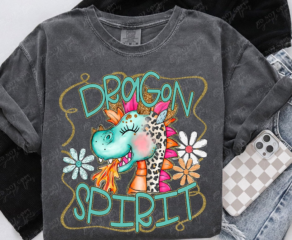 Funky Mascot Spirit DTF Print