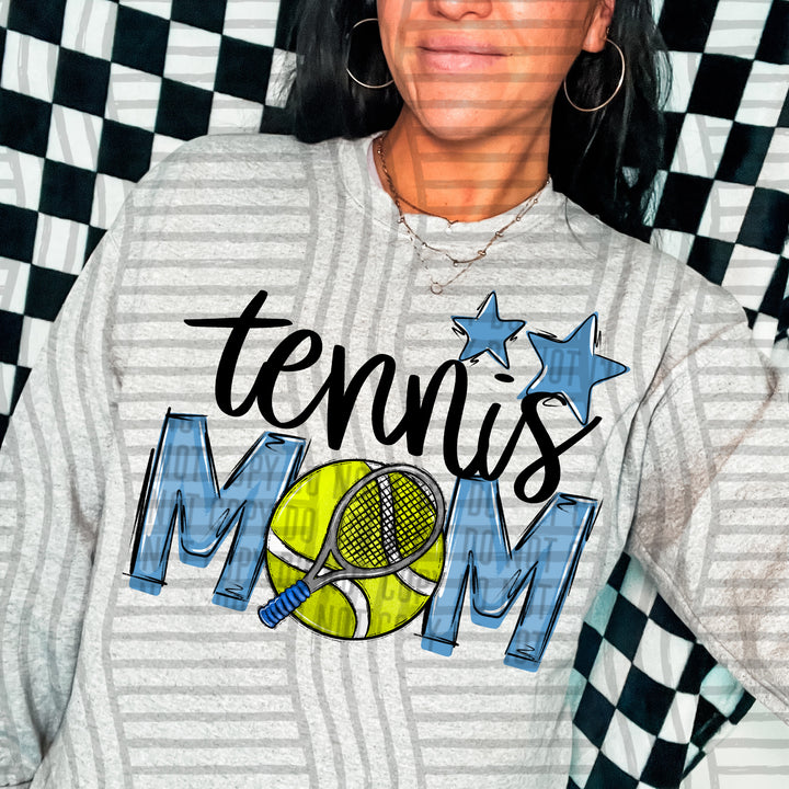 Sports Mom Tennis DTF Print