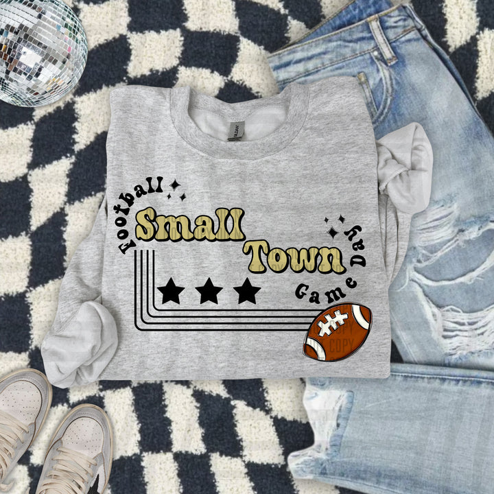 Small Town Football DTF Print