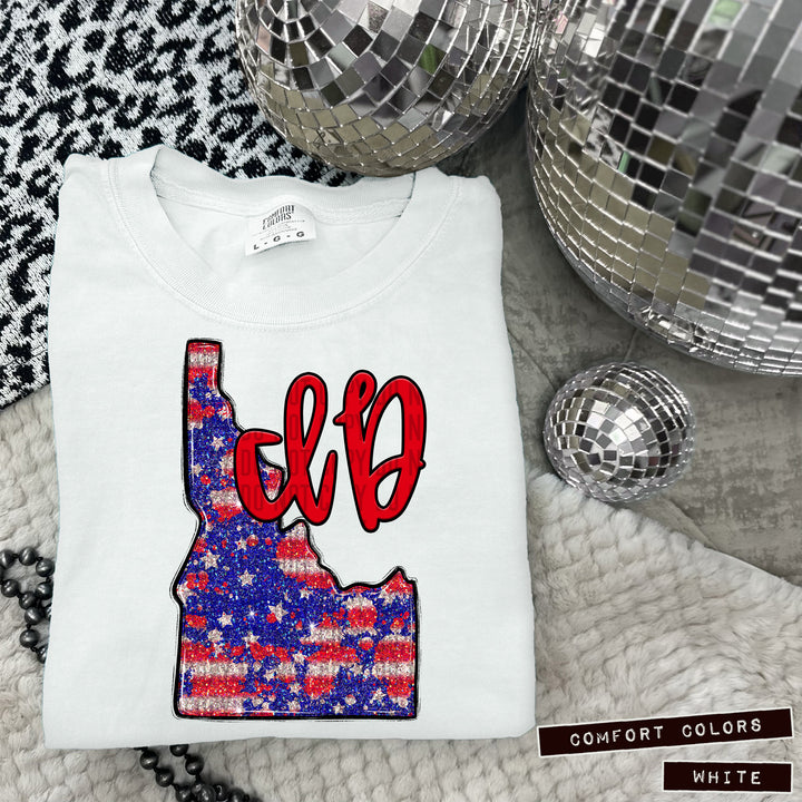 RWB States DTF Print