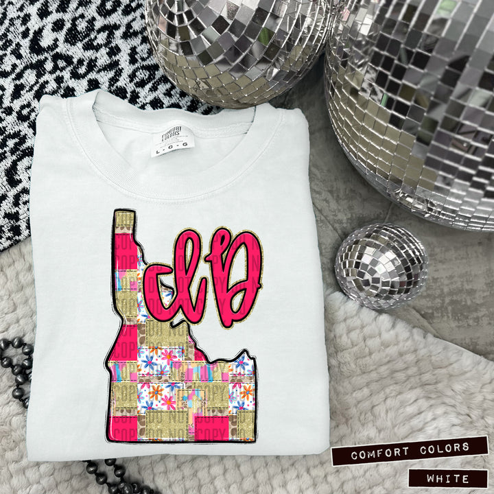 Patches States DTF Print