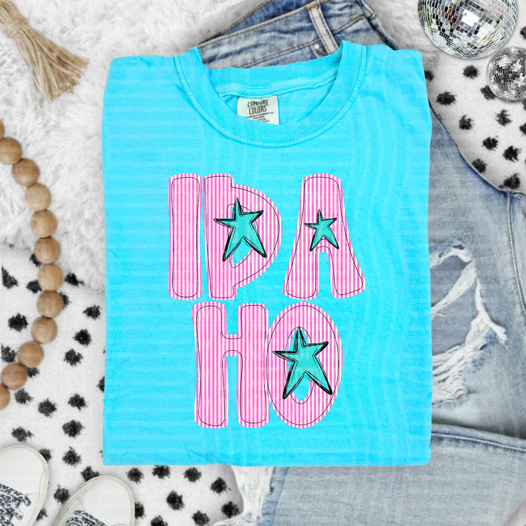 Seersucker States DTF Print