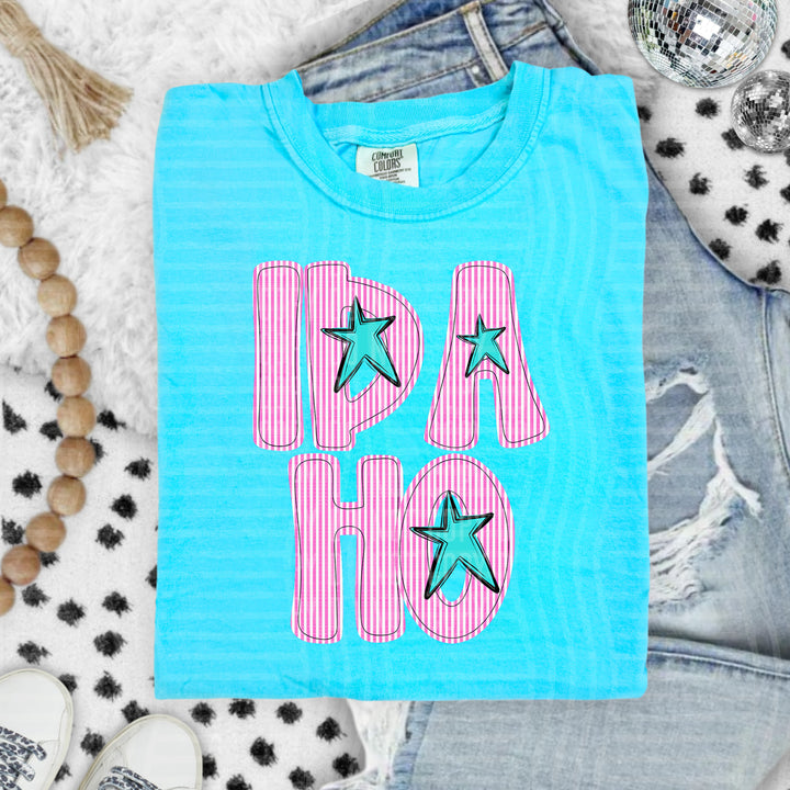 Seersucker States DTF Print