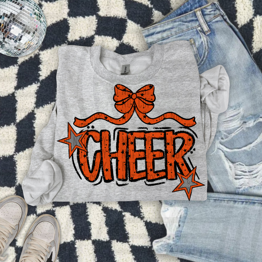 Cheer Bow DTF Print