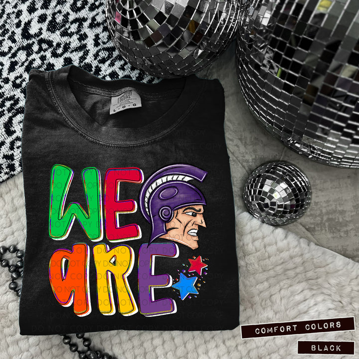 We Are Mascot Heads DTF Print