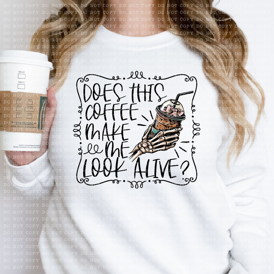 Does This Coffee DTF Print