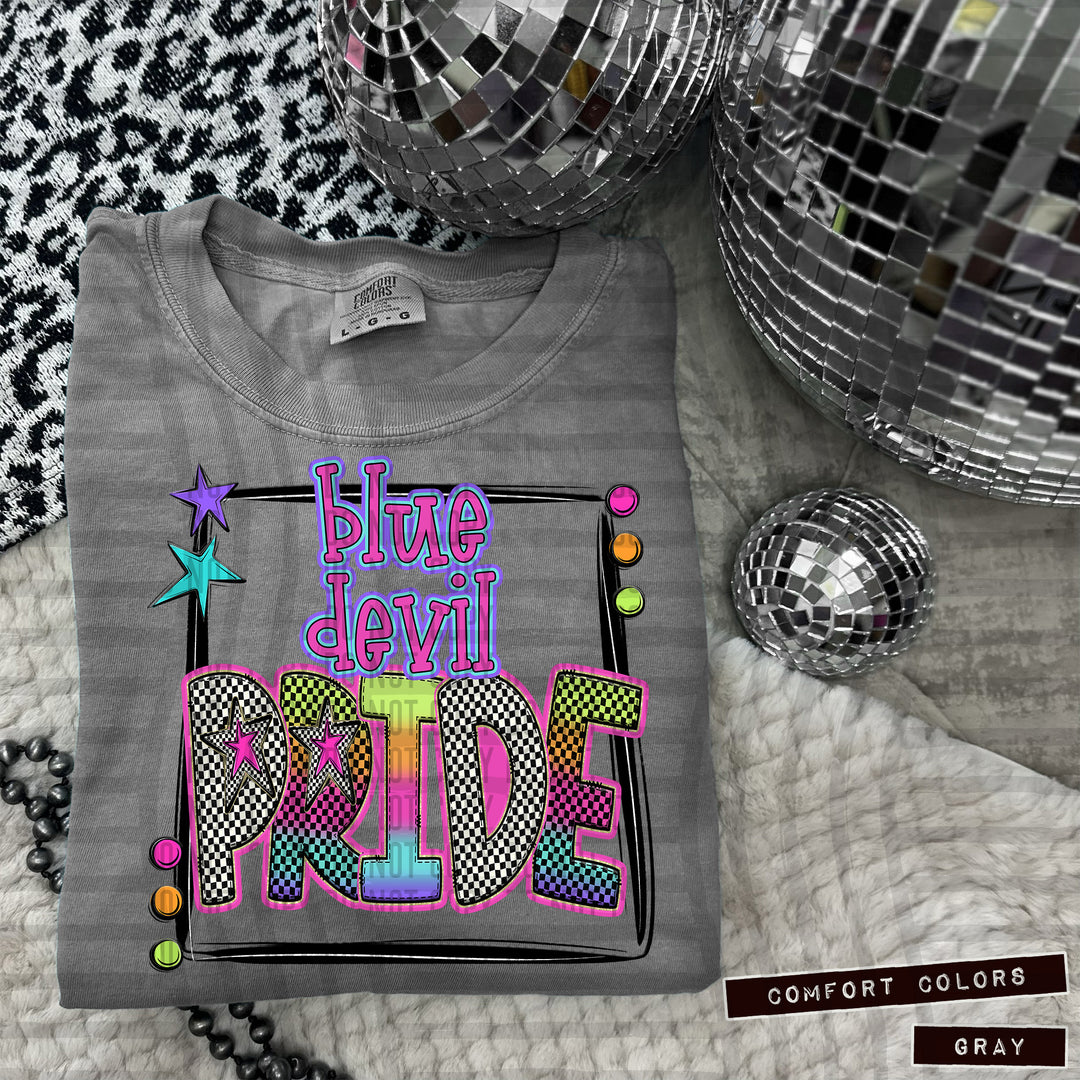 Preppy Pride DTF Print