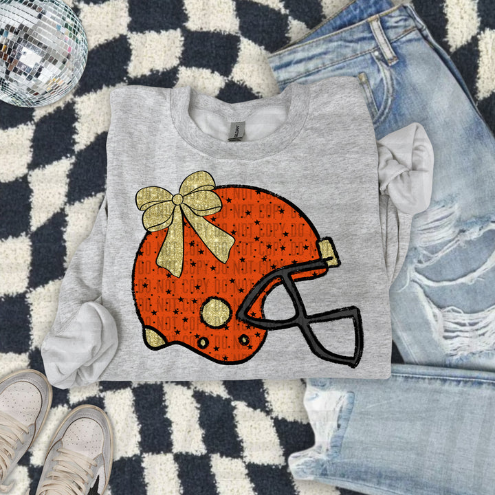 Football Helmet Colors DTF Print