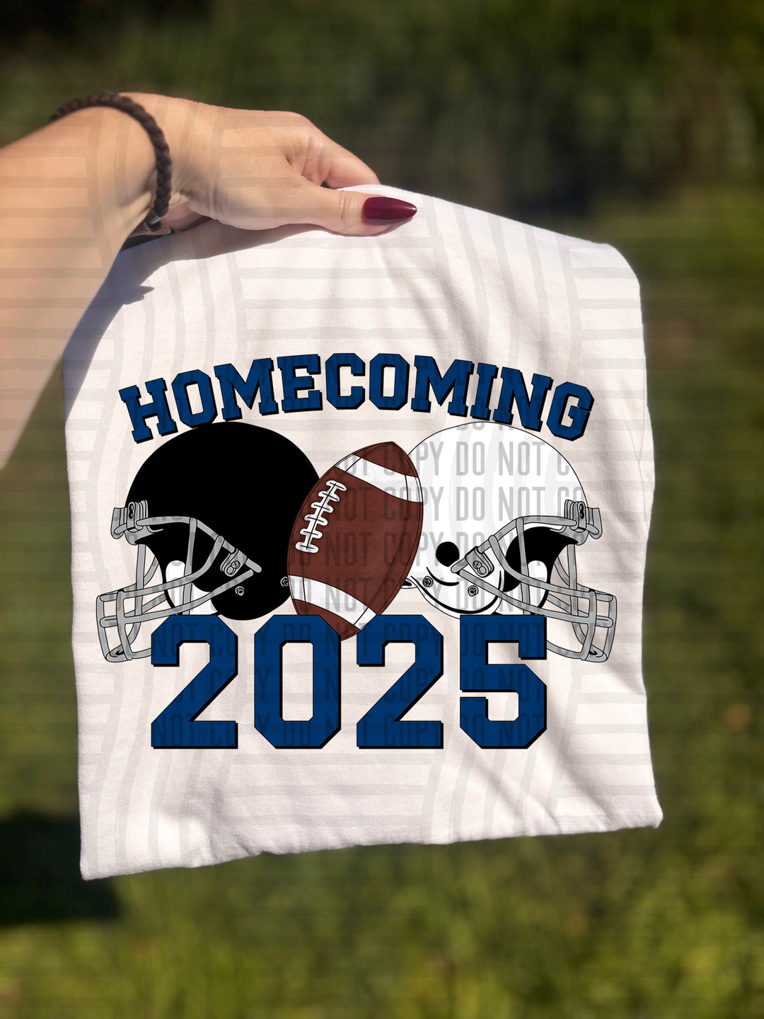 Homecoming DTF Print