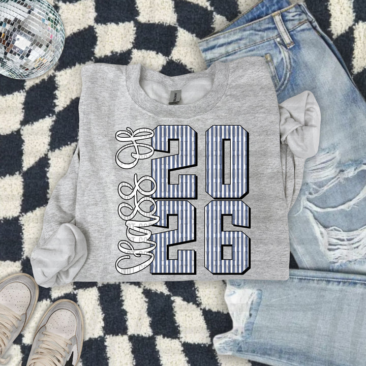 Class Of 2026 Seersucker DTF Print